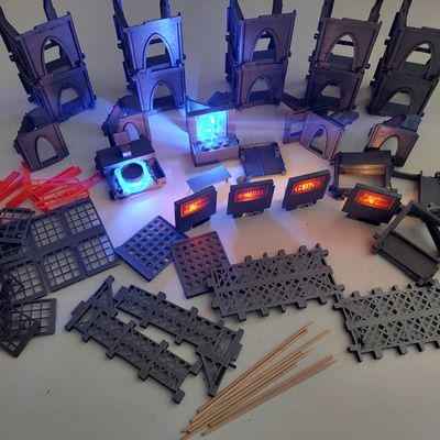 Paradies Terrain Booster for Building deadzones (3D Electric Terrain Booster)