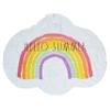 Rae Dunn x CocoNut Float Rainbow Cloud Splash Pad - Hello Summer Theme - Durable Long-Lasting Water Toy - Safe & Fun Backyard Sprinkler Ideal for Summer Parties & Swim Events view 1