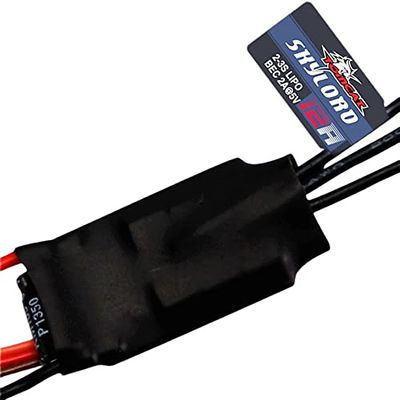 Dynam Skylord ESC 12A Linear BEC 5V 2A for 2~3s LiPO or 5~9s NiMH Battert Power RC Model Airplane