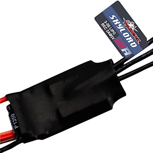 Dynam Skylord ESC 12A Linear BEC 5V 2A for 2~3s LiPO or 5~9s NiMH Battert Power RC Model Airplane