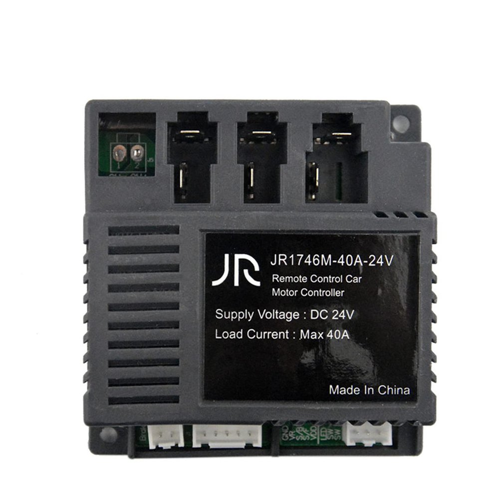 JIARUIXIN JR1746M-40A-24V Children's Electric Receiver,Controller Control Box Baby Car Accessories Electric Car Replacement Parts