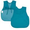 BapronBaby Minimalist Teal Bapron - No Neck Tie Safer Bib for Baby & Toddler - Soft Waterproof Stain Resistant - Machine Washable - Sz Preschool 3-5yrs view 1
