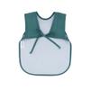 BapronBaby Minimalist Pine Bapron - No Neck Tie Safer Bib for Baby & Toddler - Soft Waterproof Stain Resistant - Machine Washable - Sz Baby/Toddler 6m-3T view 3