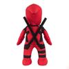 Bleacher Creatures Marvel Deadpool 10" Plush Figure - A Superhero for Play and Display view 3