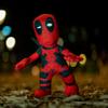 Bleacher Creatures Marvel Deadpool 10" Plush Figure - A Superhero for Play and Display view 4