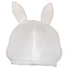 NQBRNG Cute Easter Rabbit Plush Halloween Party Bunny Head Mask Mascot Costume view 2