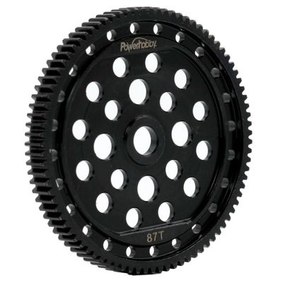 Power Hobbies Hardened Steel 48P 87T Spur Gear ECX Torment Circuit Ruckus Torment