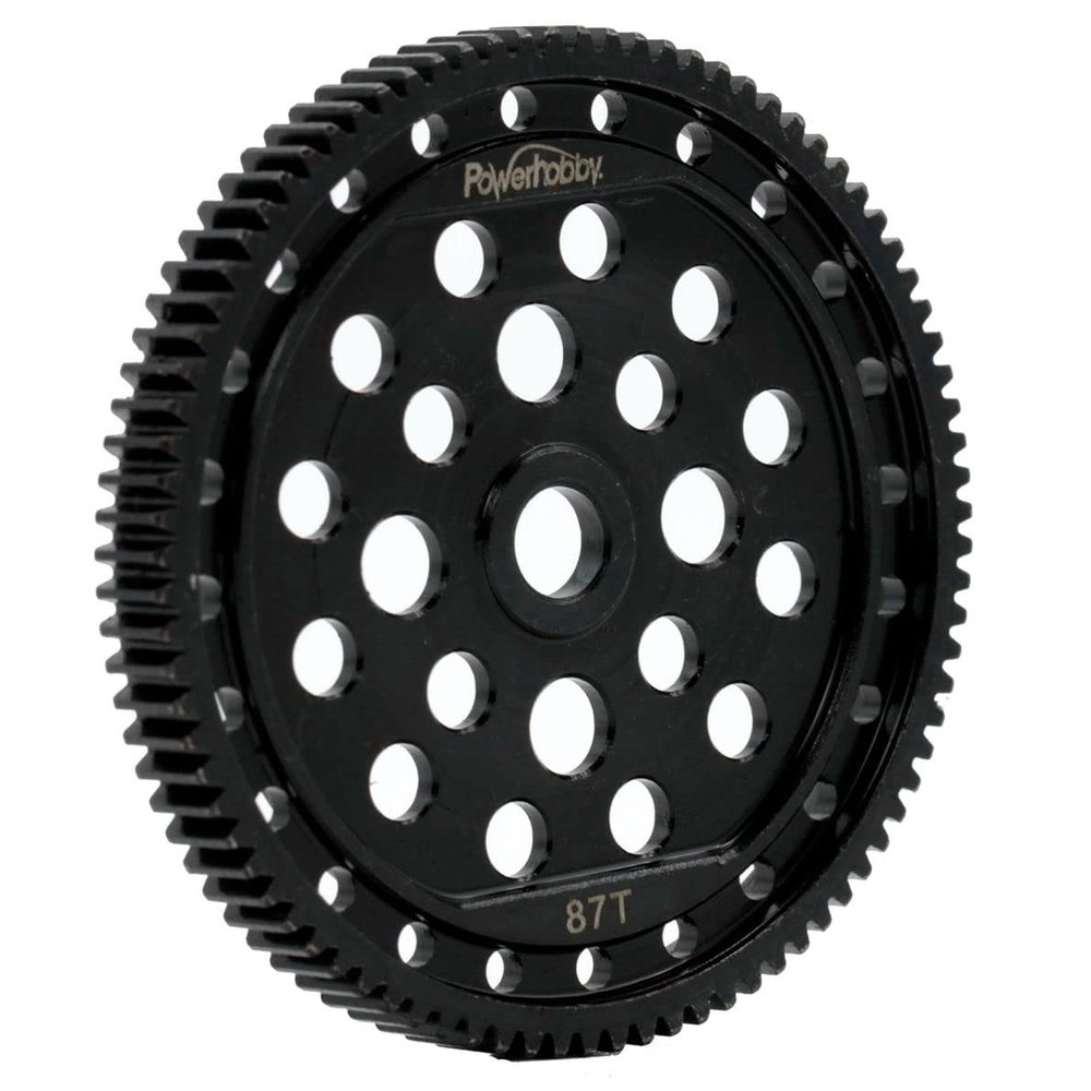 Power Hobbies Hardened Steel 48P 87T Spur Gear ECX Torment Circuit Ruckus Torment