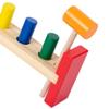Fancyes Wooden Hammering Toy Pounding Toddler Playing view 3