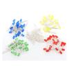 100pcs 3mm LED Light White Yellow Red Green Blue Assorted Kit DIY LEDs Set Electronic DIY kit view 1