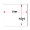 20mm x 30mm Rectangle (x20) MDF Wooden Bases Laser Cut Crafts Blanks FAST SHIPPING US SELLER view 3
