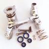 for Traxxas 1/5 X-MAXX XMAXX 6S 8S 7746 Aluminum Ajustable Steering Assembly with Bearings Silver view 1
