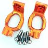 for Traxxas 1/10 MAXX 8932 Aluminum Front C Hubs Orange view 3