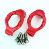 for Traxxas 1/10 MAXX 8932 Aluminum Front C Hubs Red view 2