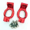for Traxxas 1/10 MAXX 8932 Aluminum Front C Hubs Red view 3