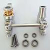 for Traxxas 1/10 MAXX 8946 Aluminum Steering Assembly Silver view 1