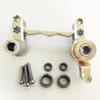 for Traxxas 1/10 MAXX 8946 Aluminum Steering Assembly Silver view 2