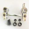 for Traxxas 1/10 MAXX 8946 Aluminum Steering Assembly Silver view 3