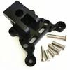 for Arrma Kraton Talion Outcast ARA320500 Aluminum Front Center Brace Mount Balck view 2