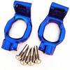 for Traxxas 1/10 MAXX 8932 Aluminum Front C Hubs Blue view 3