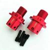 for Arrma Typhon Talion Kraton Senton AR310484 AR310592 Aluminum Lengthened Wheel Hex 17mm Red view 1
