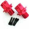 for Arrma Typhon Talion Kraton Senton AR310484 AR310592 Aluminum Lengthened Wheel Hex 17mm Red view 2