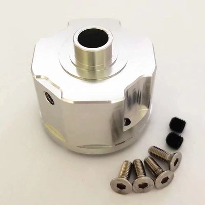 for Arrma 1/5 Kraton Outcast 8S ARA310915 Aluminum Differential Case Silver