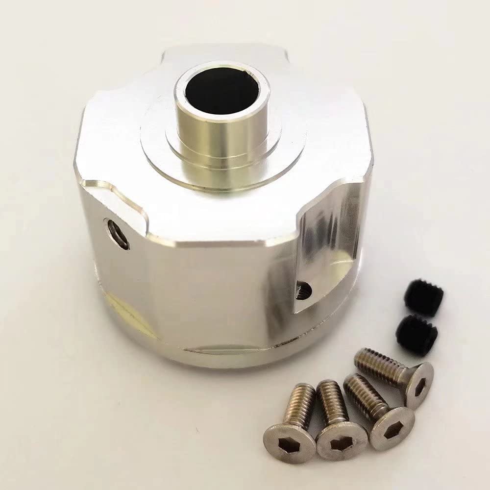 for Arrma 1/5 Kraton Outcast 8S ARA310915 Aluminum Differential Case Silver