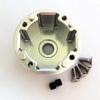 for Arrma 1/5 Kraton Outcast 8S ARA310915 Aluminum Differential Case Silver view 3