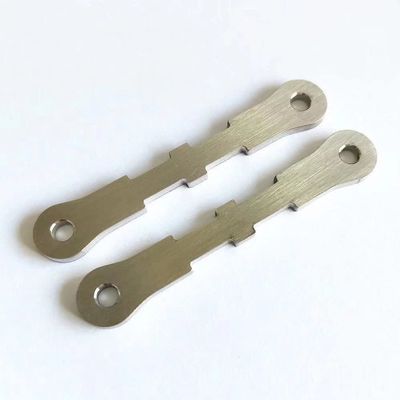 for Traxxas 1/5 X-MAXX XMAXX 7726 Stainless Steel Lower Bulkhead Tie Bar 2pcs