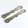 for Traxxas 1/5 X-MAXX XMAXX 7726 Stainless Steel Lower Bulkhead Tie Bar 2pcs view 1