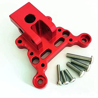 for Arrma Kraton Talion Outcast ARA320500 Aluminum Front Center Brace Mount Red
