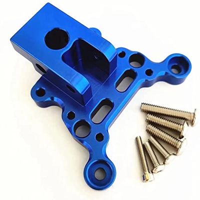 for Arrma Kraton Talion Outcast ARA320500 Aluminum Front Center Brace Mount Blue