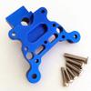 for Arrma Kraton Talion Outcast ARA320500 Aluminum Front Center Brace Mount Blue view 2