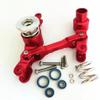 for Traxxas 1/5 X-MAXX XMAXX 6S 8S 7746 Aluminum Ajustable Steering Assembly with Bearings Red view 1