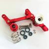 for Traxxas 1/5 X-MAXX XMAXX 6S 8S 7746 Aluminum Ajustable Steering Assembly with Bearings Red view 2