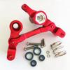 for Traxxas 1/5 X-MAXX XMAXX 6S 8S 7746 Aluminum Ajustable Steering Assembly with Bearings Red view 3