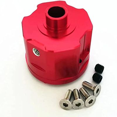 for Arrma 1/5 Kraton Outcast 8S ARA310915 Aluminum Differential Case Red