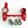 for Traxxas 1/10 MAXX 8946 Aluminum Steering Assembly Red view 2