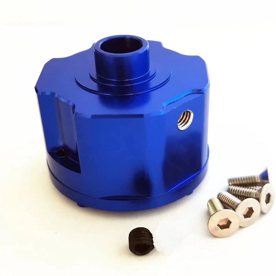 for Arrma 1/5 Kraton Outcast 8S ARA310915 Aluminum Differential Case Blue
