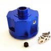 for Arrma 1/5 Kraton Outcast 8S ARA310915 Aluminum Differential Case Blue view 1