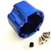 for Arrma 1/5 Kraton Outcast 8S ARA310915 Aluminum Differential Case Blue view 2