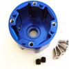 for Arrma 1/5 Kraton Outcast 8S ARA310915 Aluminum Differential Case Blue view 3