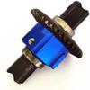 for Arrma 1/5 Kraton Outcast 8S ARA310915 Aluminum Differential Case Blue view 4