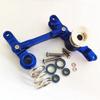 for Traxxas 1/5 X-MAXX XMAXX 6S 8S 7746 Aluminum Ajustable Steering Assembly with Bearings Blue view 2