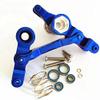 for Traxxas 1/5 X-MAXX XMAXX 6S 8S 7746 Aluminum Ajustable Steering Assembly with Bearings Blue view 3