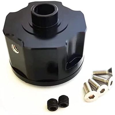 for Arrma 1/5 Kraton Outcast 8S ARA310915 Aluminum Differential Case Black