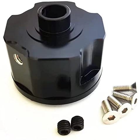 for Arrma 1/5 Kraton Outcast 8S ARA310915 Aluminum Differential Case Black
