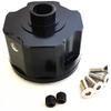 for Arrma 1/5 Kraton Outcast 8S ARA310915 Aluminum Differential Case Black view 1