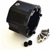 for Arrma 1/5 Kraton Outcast 8S ARA310915 Aluminum Differential Case Black view 2